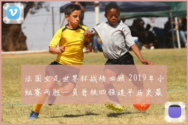 法国女足世界杯战绩回顾 2019年小组赛两胜一负晋级四强追平历史最好成绩