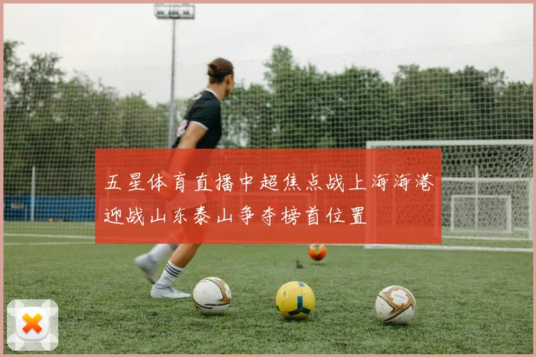 五星体育直播中超焦点战上海海港迎战山东泰山争夺榜首位置