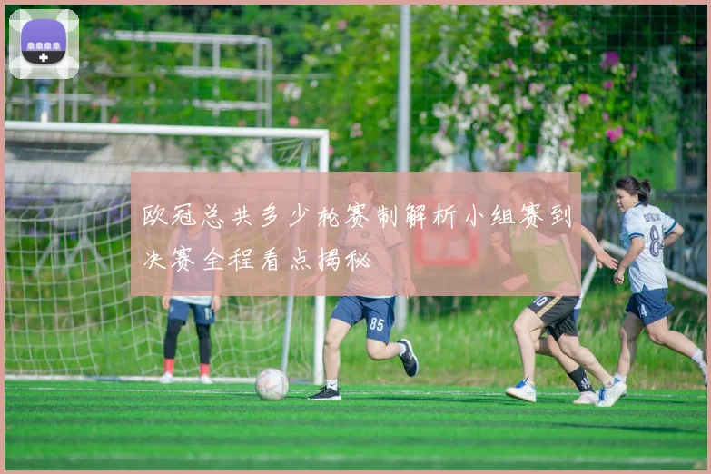 欧冠总共多少轮赛制解析小组赛到决赛全程看点揭秘